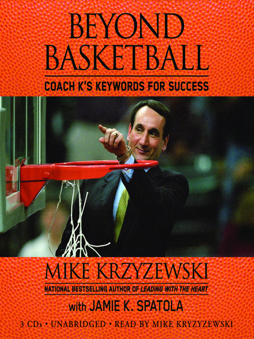 Title details for Beyond Basketball by Mike Krzyzewski - Available